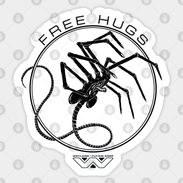 Free Hugs Sticker by TenkenNoKaiten
